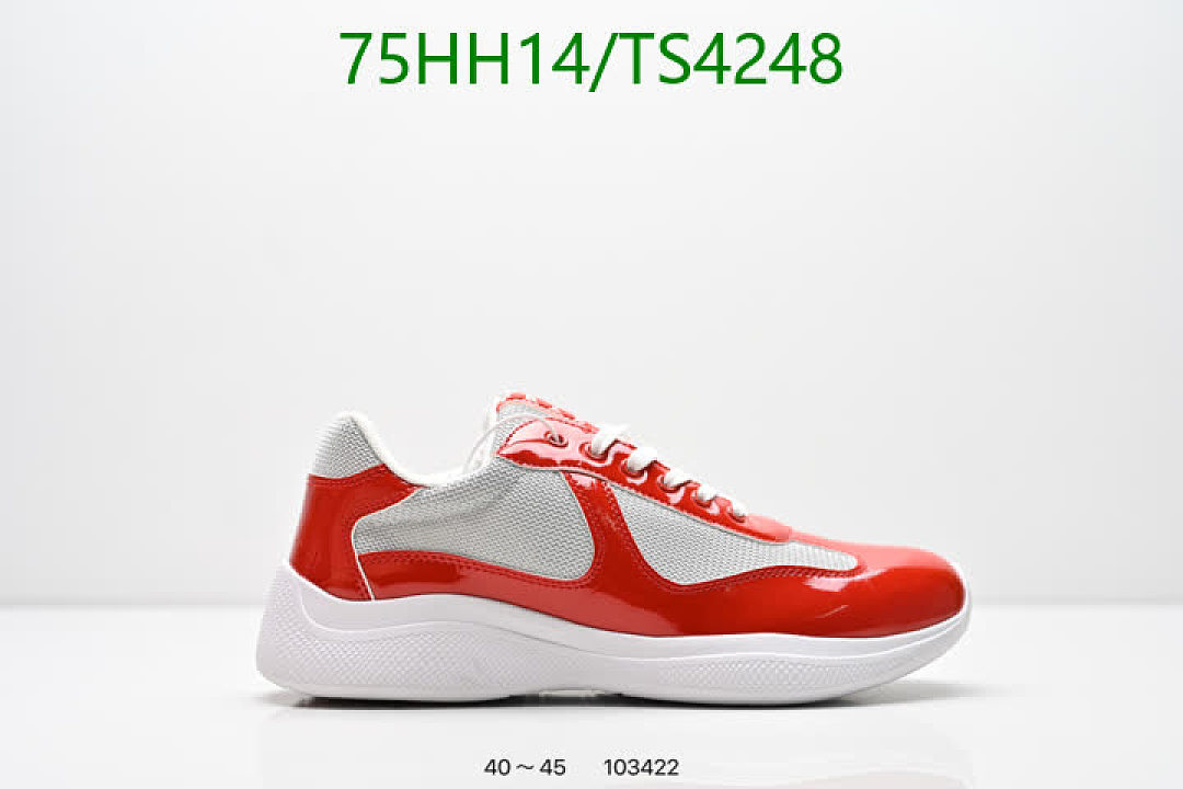 Prada-Men shoes Code: TS4248 $: 75USD