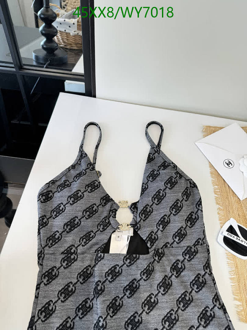 Celine-Swimsuit Code: WY7018 $: 45USD