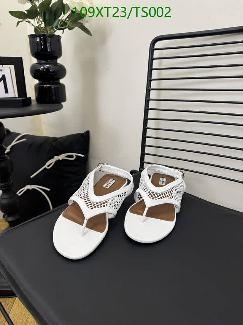 Alaia-Women Shoes Code: TS002 $: 109USD
