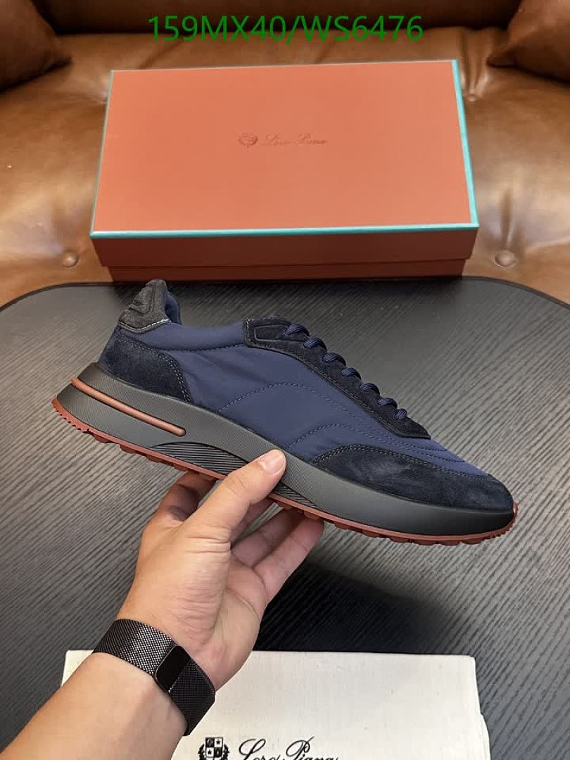 Loro Piana-Men shoes Code: WS6476 $: 159USD