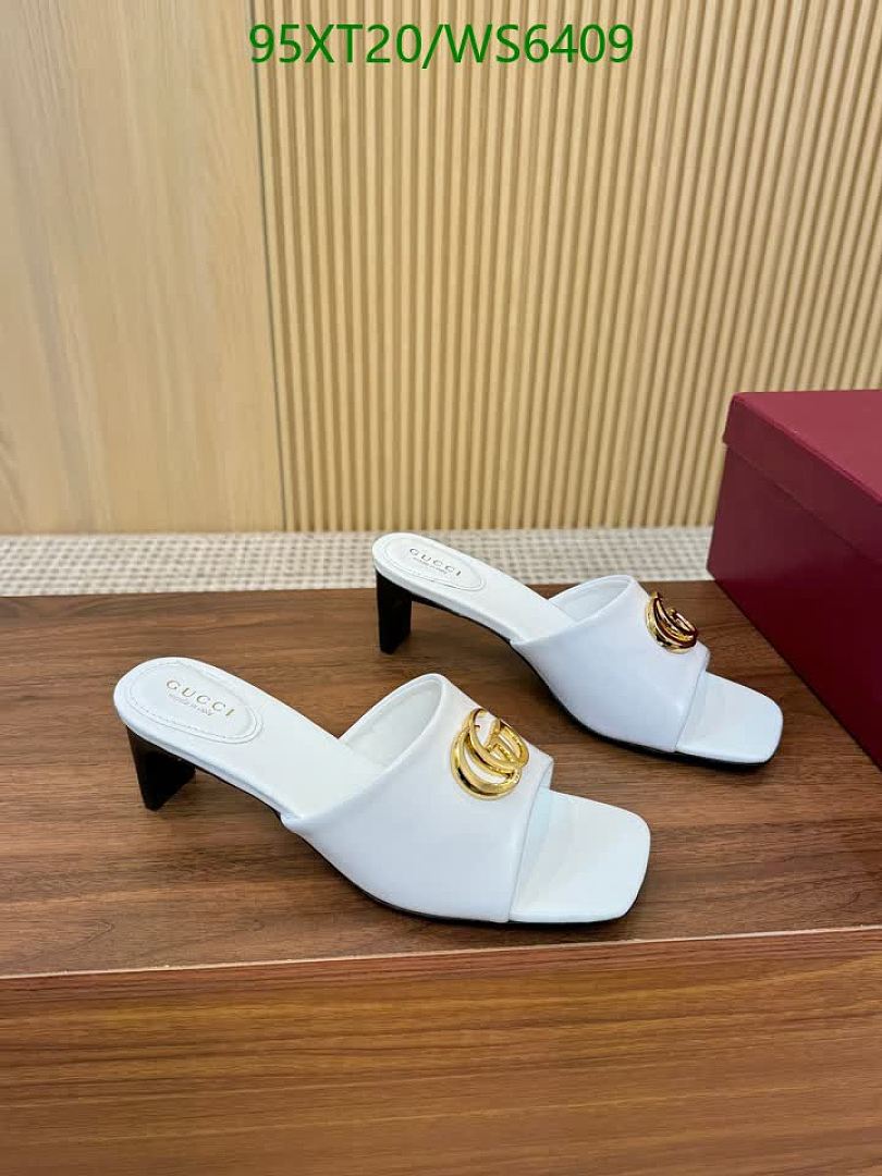Gucci-Women Shoes Code: WS6409 $: 95USD