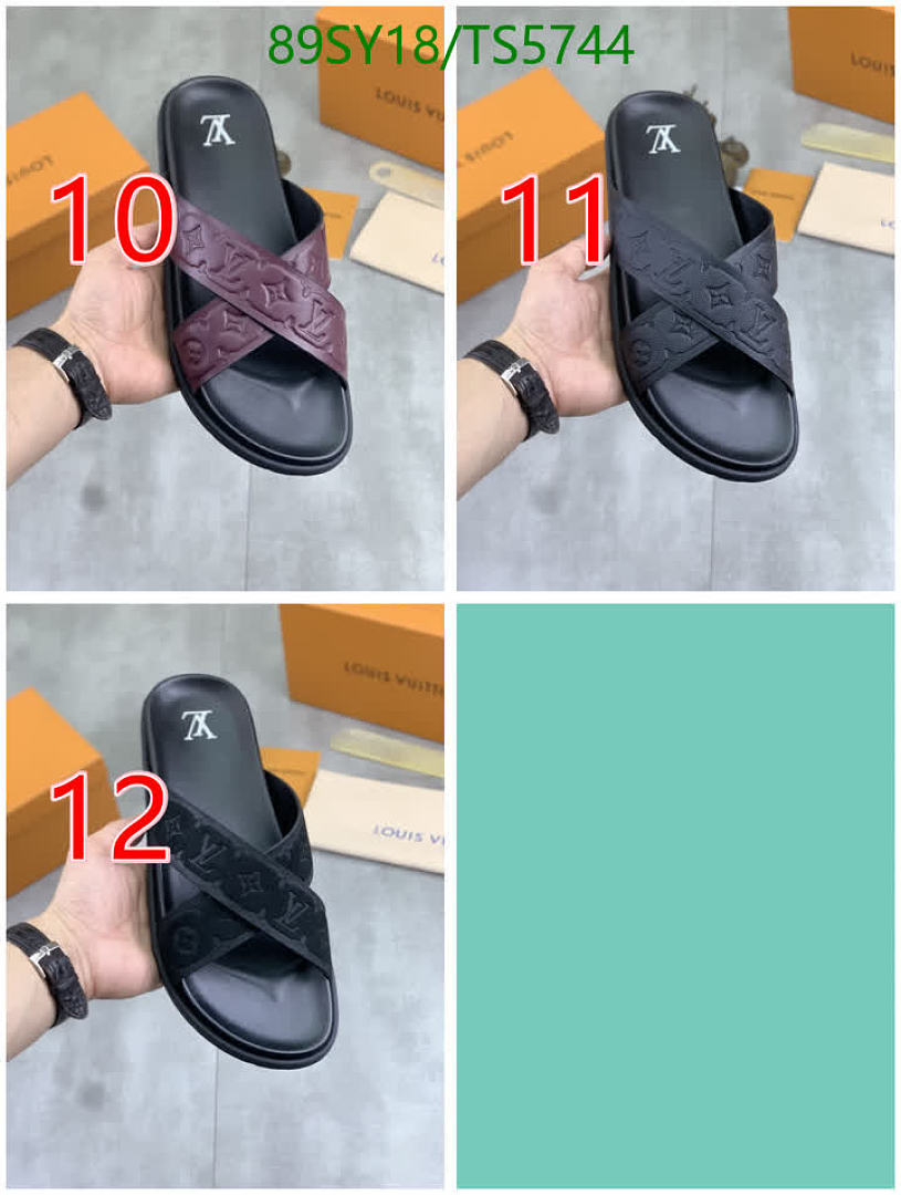 LV-Men shoes Code: TS5744 $: 89USD