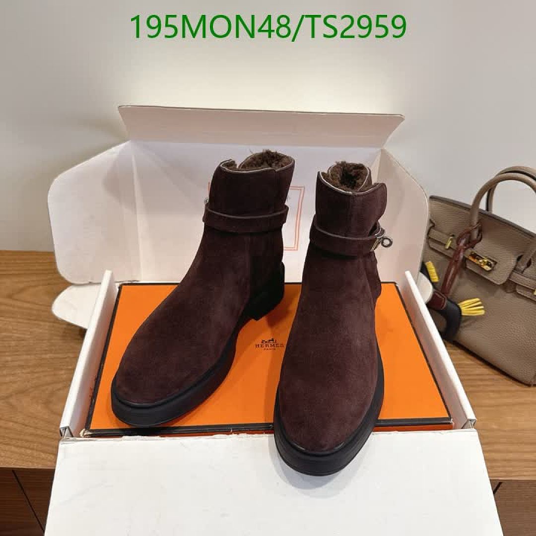 Boots-Women Shoes Code: TS2959 $: 195USD