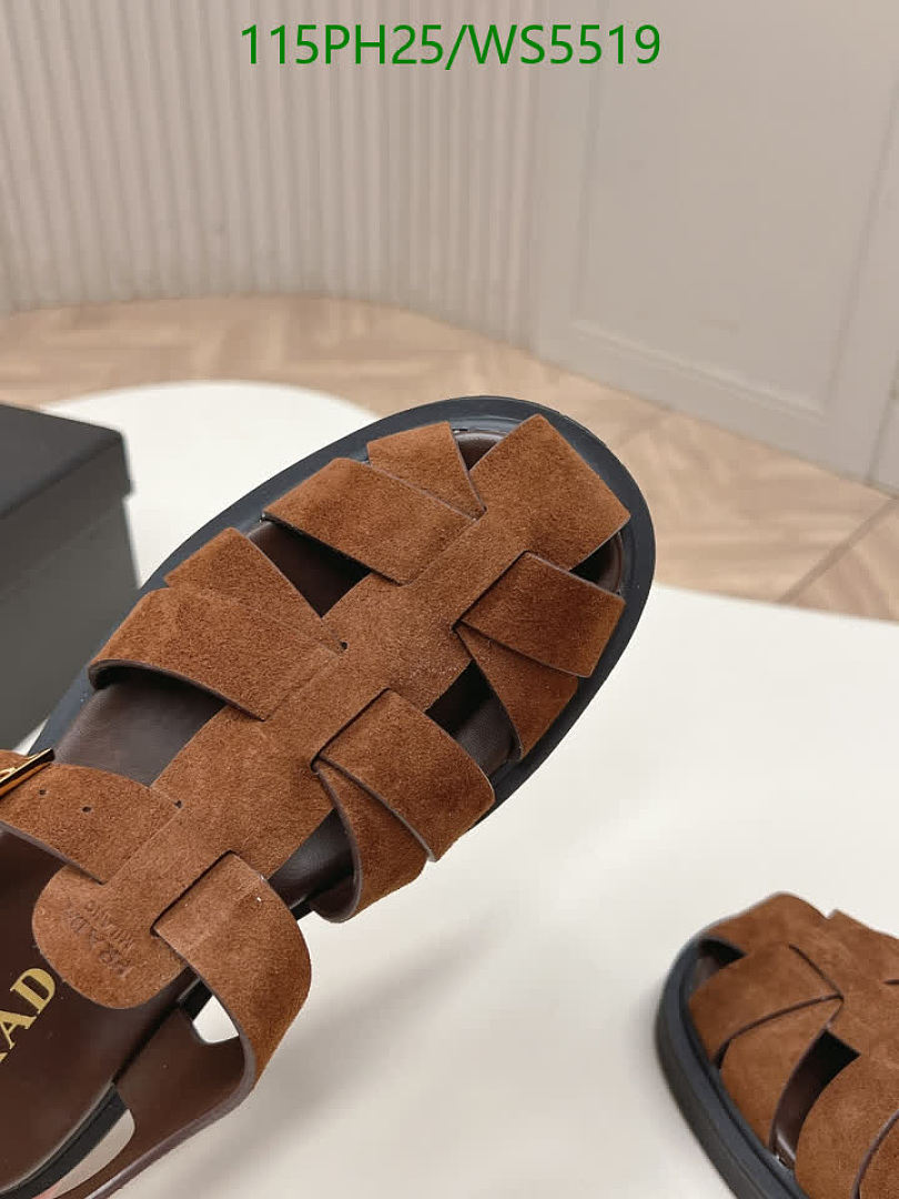 Prada-Women Shoes Code: WS5519 $: 115USD