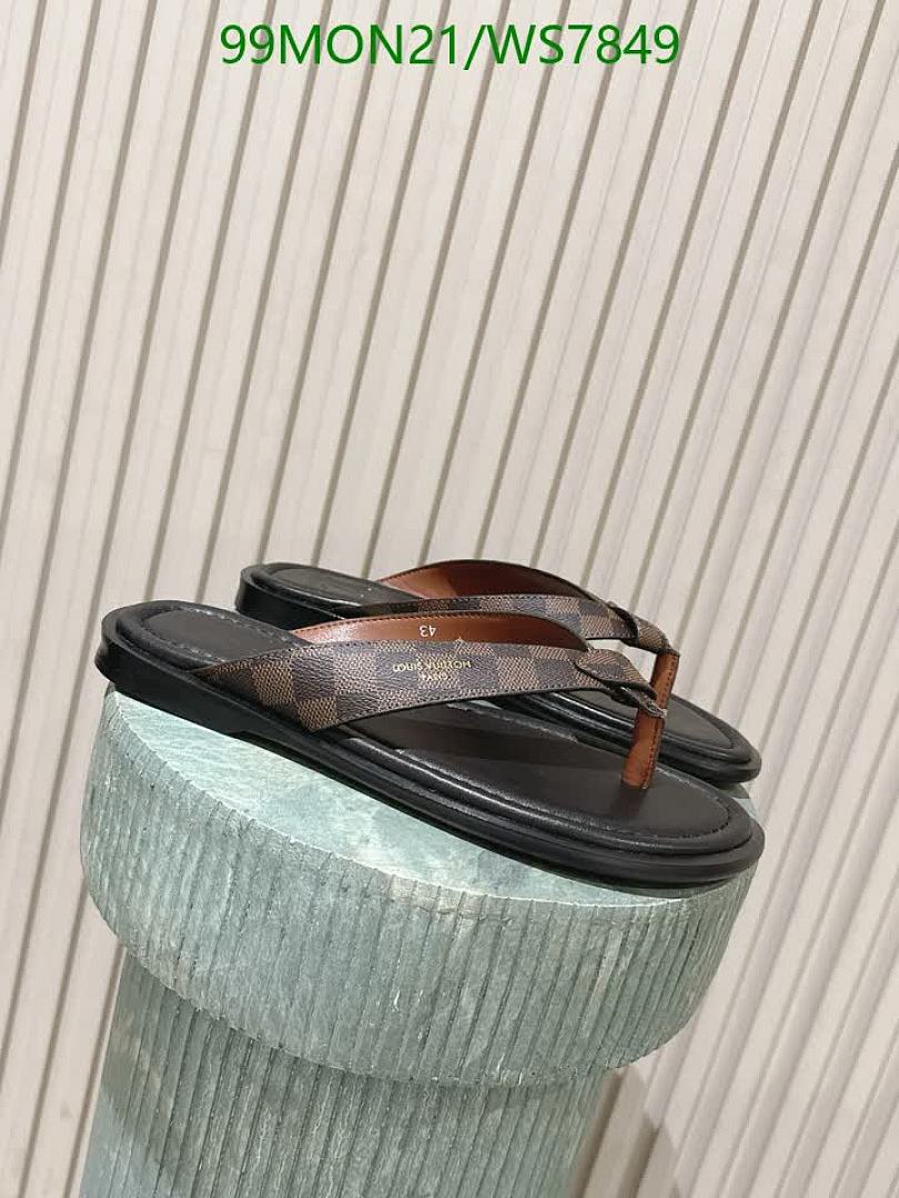LV-Men shoes Code: WS7849 $: 99USD