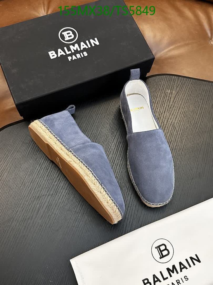 Balmain-Men shoes Code: TS5849 $: 155USD