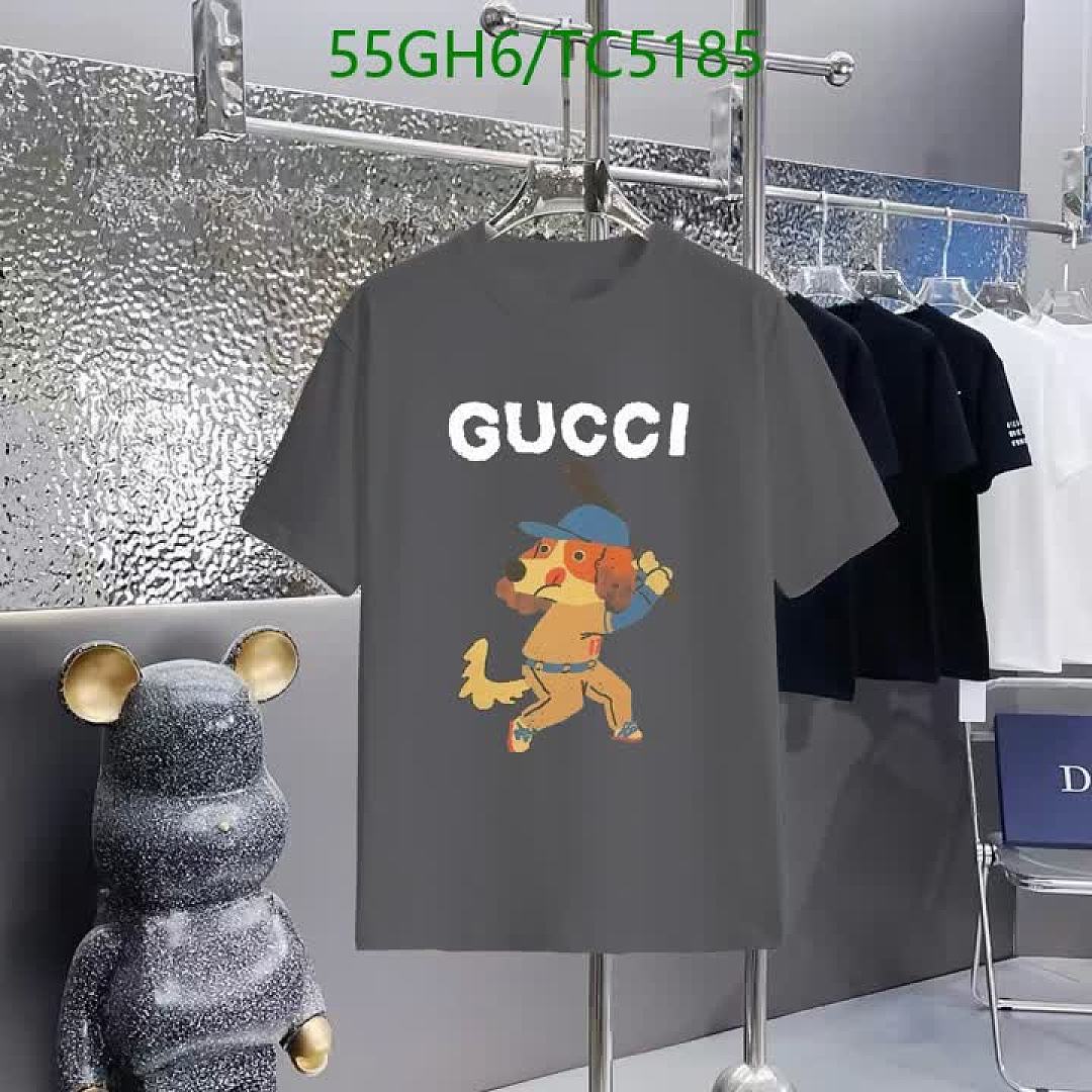 Gucci-Clothing Code: TC5185 $: 55USD