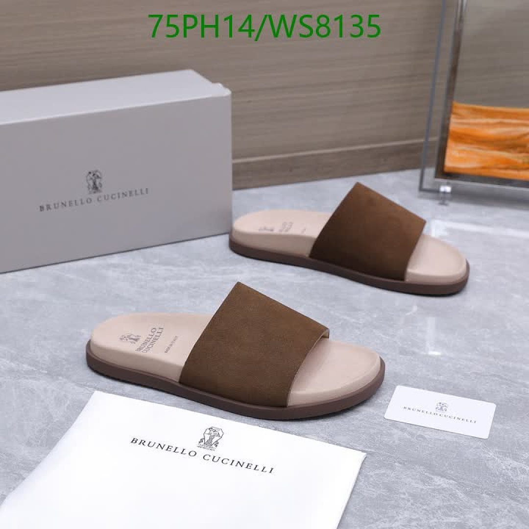 Brunello Cucinelli-Men shoes Code: WS8135 $: 75USD