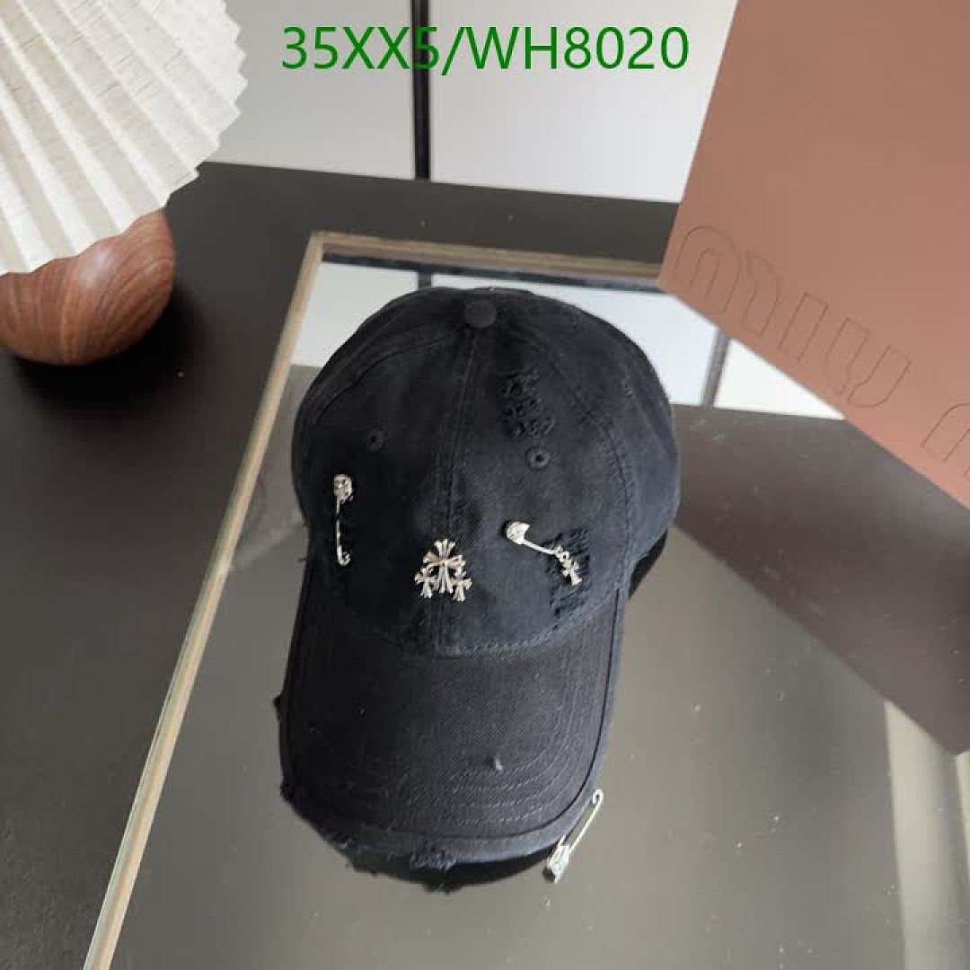 Chrome Hearts-Cap(Hat) Code: WH8020 $: 35USD