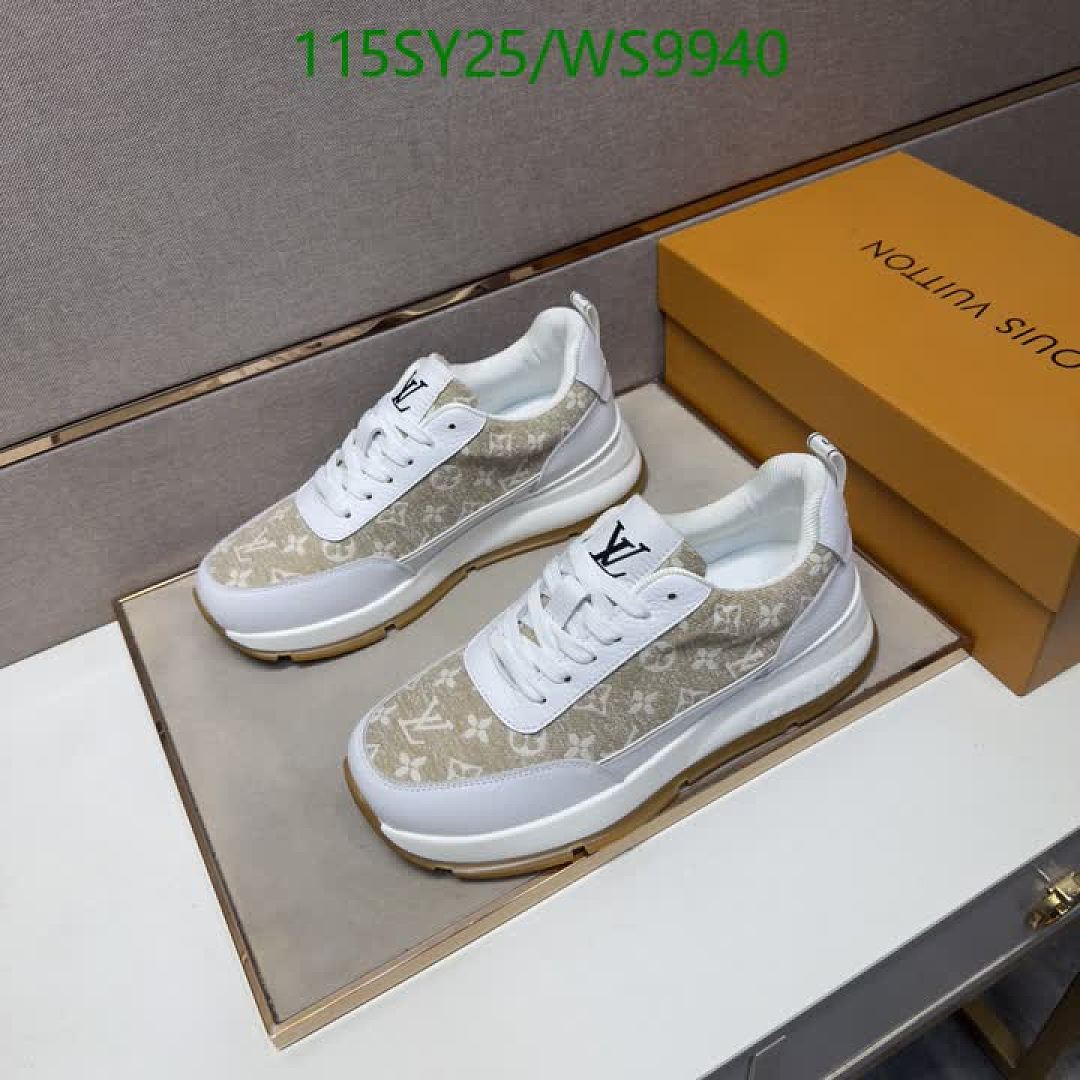 LV-Men shoes Code: WS9940 $: 115USD