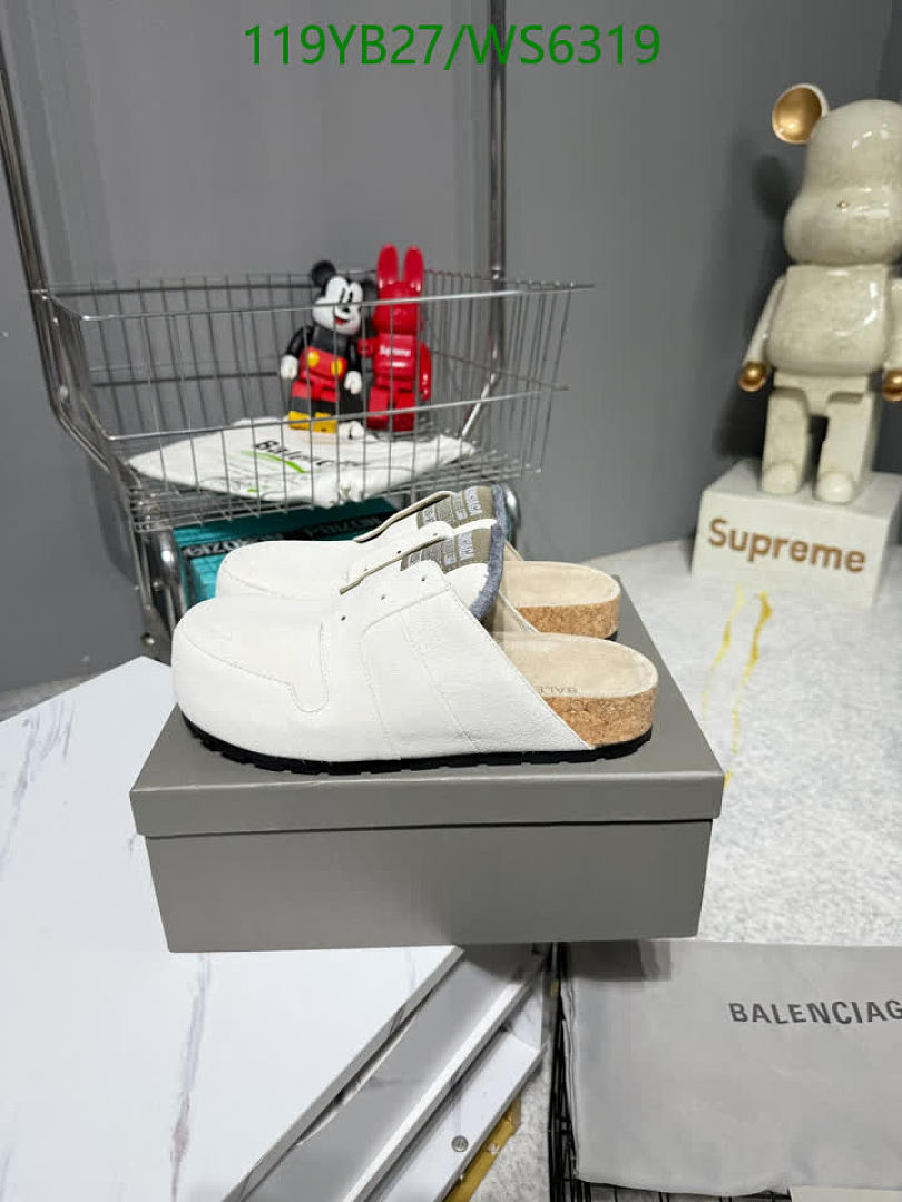 Balenciaga-Men shoes Code: WS6319 $: 119USD
