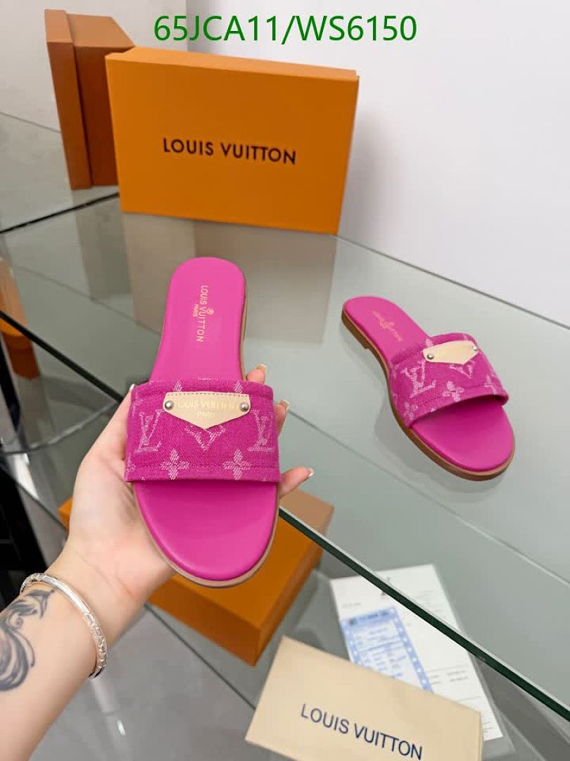 LV-Women Shoes Code: WS6150 $: 65USD