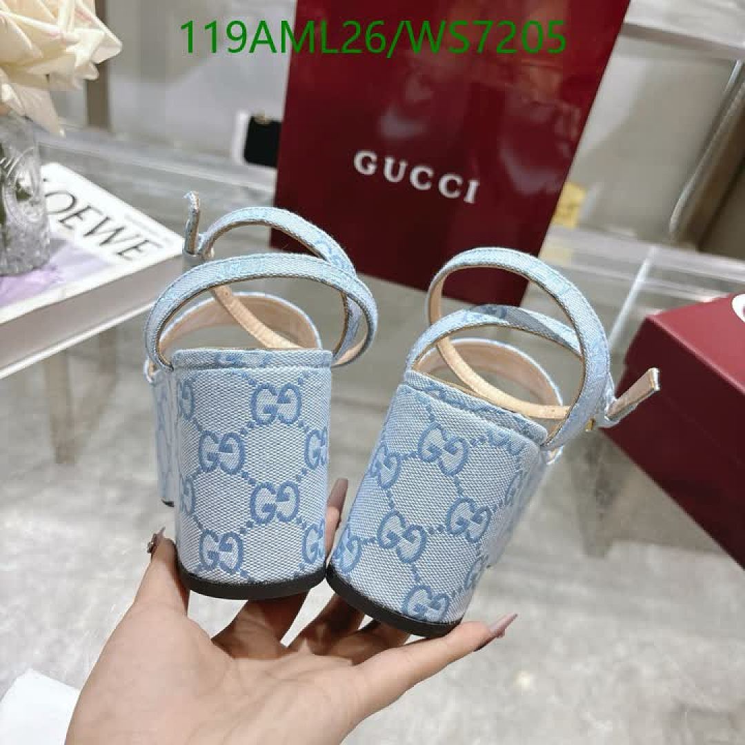 Gucci-Women Shoes Code: WS7205 $: 119USD