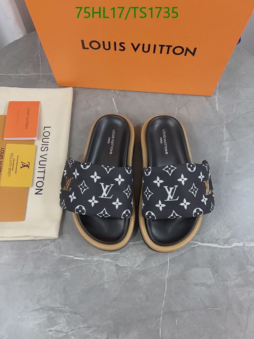 LV-Men shoes Code: TS1735 $: 75USD