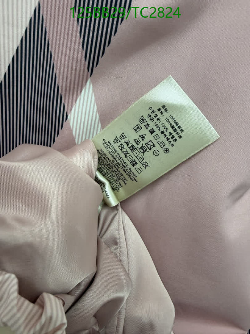 Burberry-Clothing Code: TC2824 $: 125USD