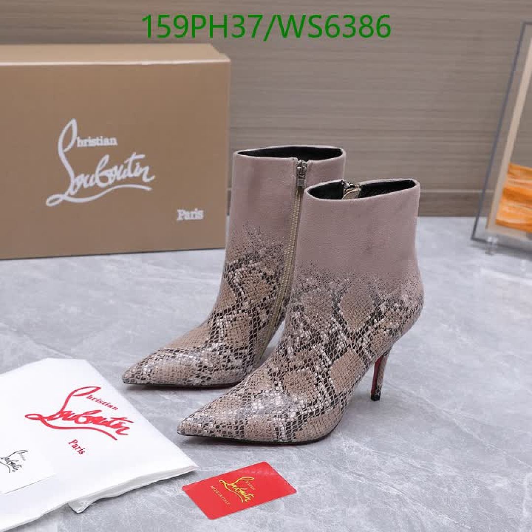 Christian Louboutin-Women Shoes Code: WS6386 $: 159USD