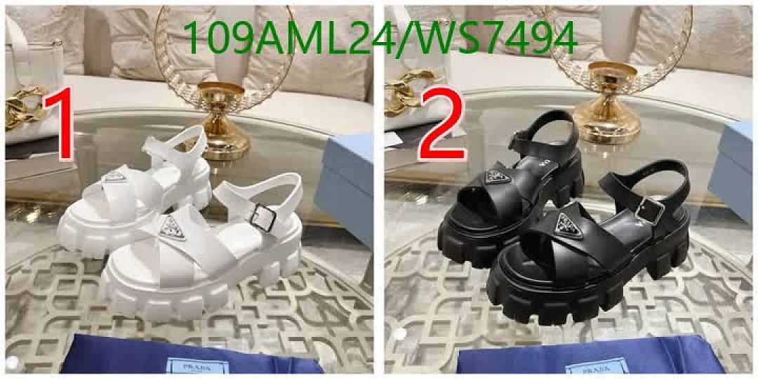 Prada-Women Shoes Code: WS7494 $: 109USD