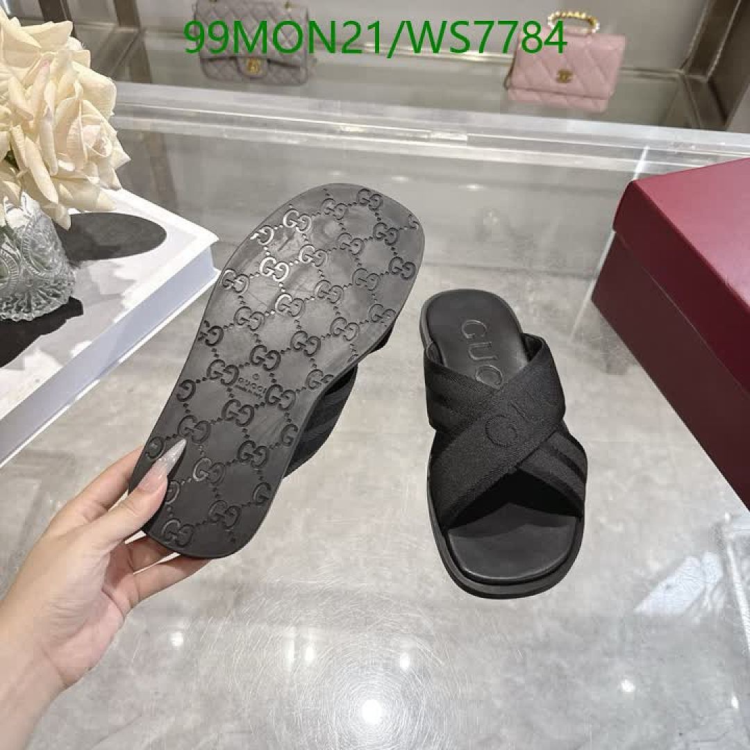 Gucci-Men shoes Code: WS7784 $: 99USD