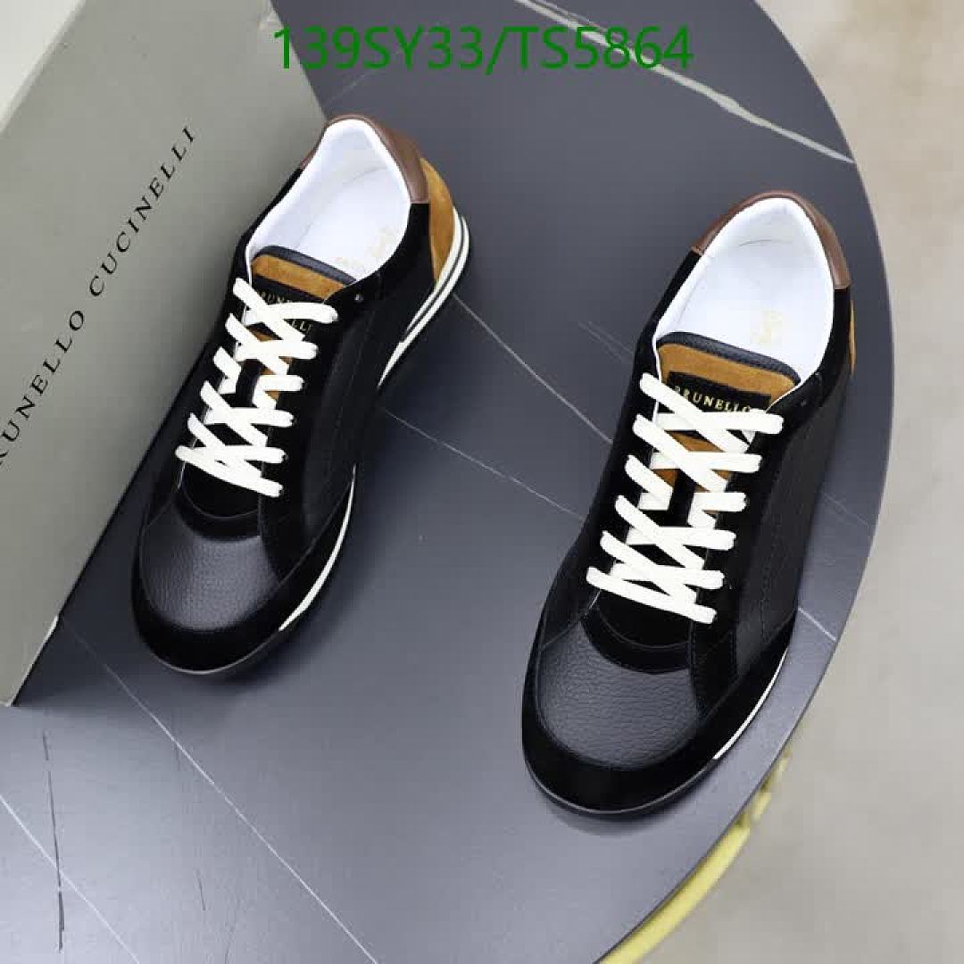 Brunello Cucinelli-Men shoes Code: TS5864 $: 139USD