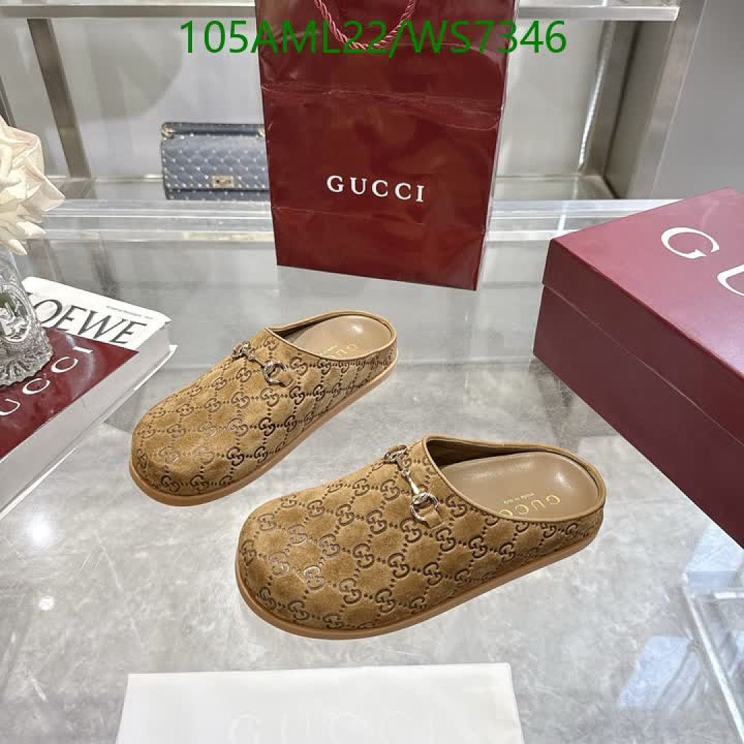 Gucci-Women Shoes Code: WS7346 $: 105USD