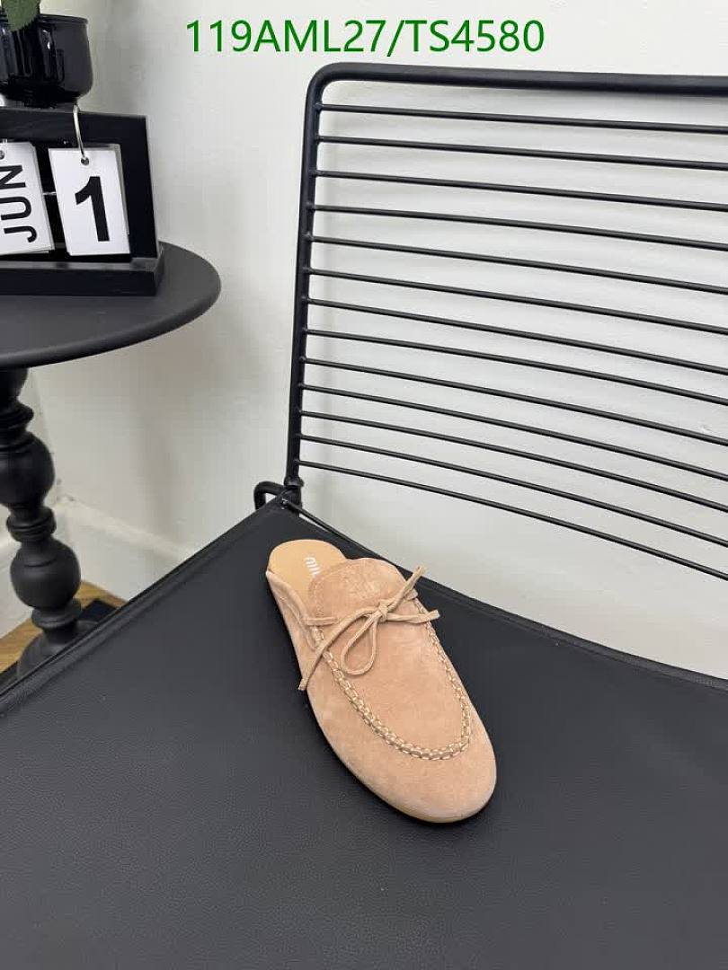 Miu Miu-Women Shoes Code: TS4580 $: 119USD