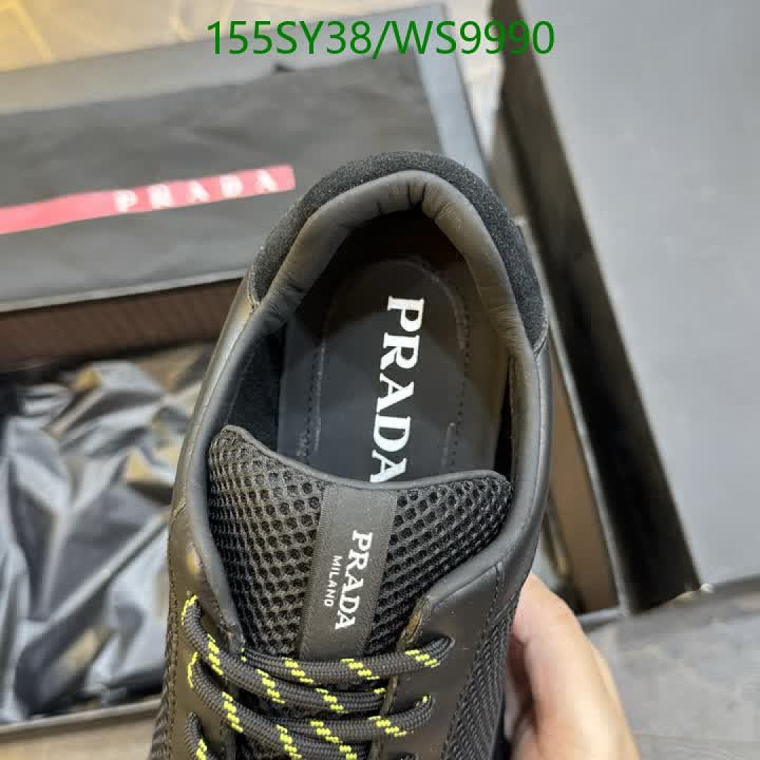 Prada-Men shoes Code: WS9990 $: 155USD