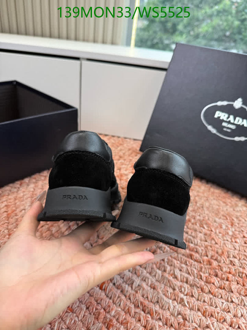 Prada-Men shoes Code: WS5525 $: 139USD