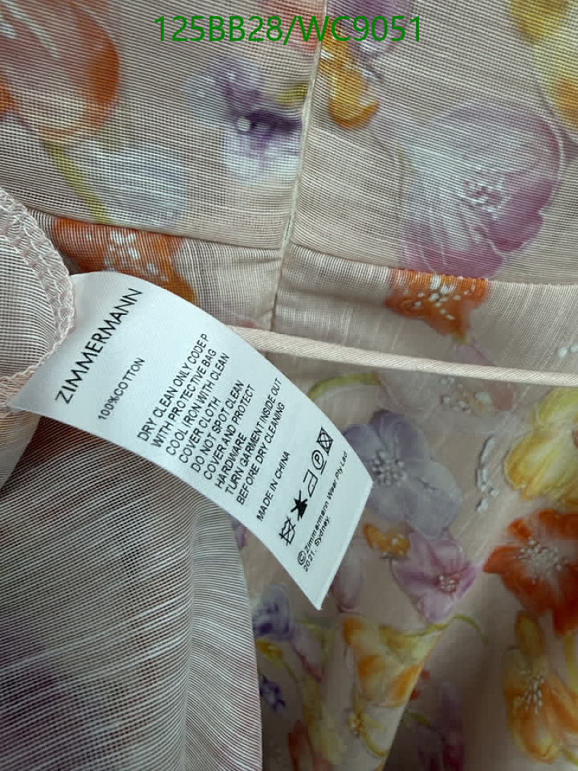 Zimmermann-Clothing Code: WC9051 $: 125USD