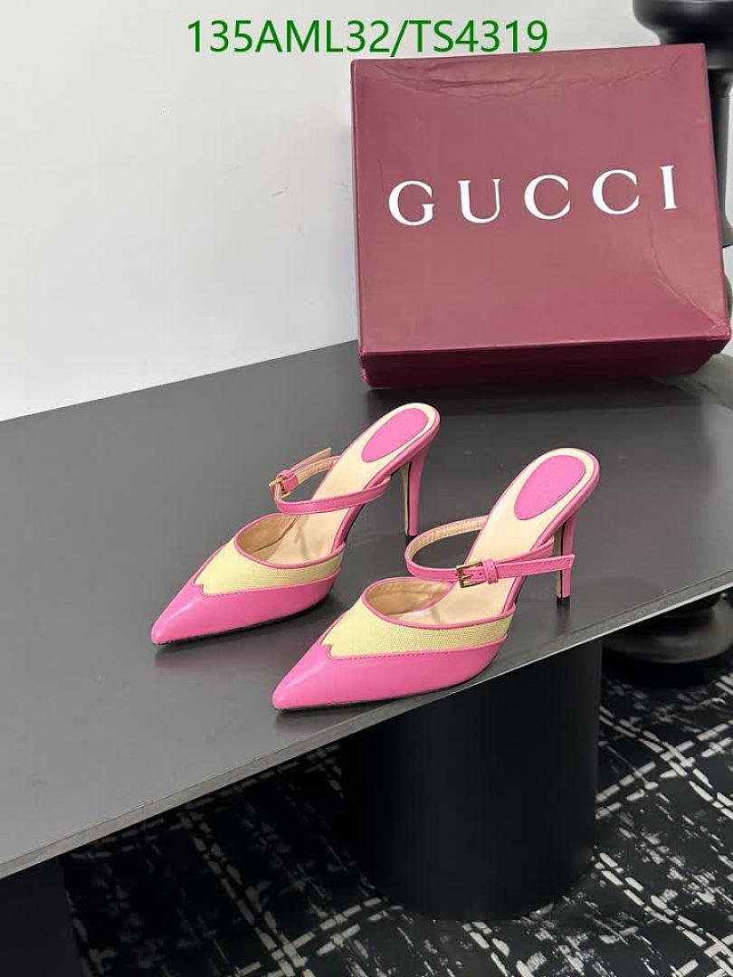 Gucci-Women Shoes Code: TS4319 $: 135USD