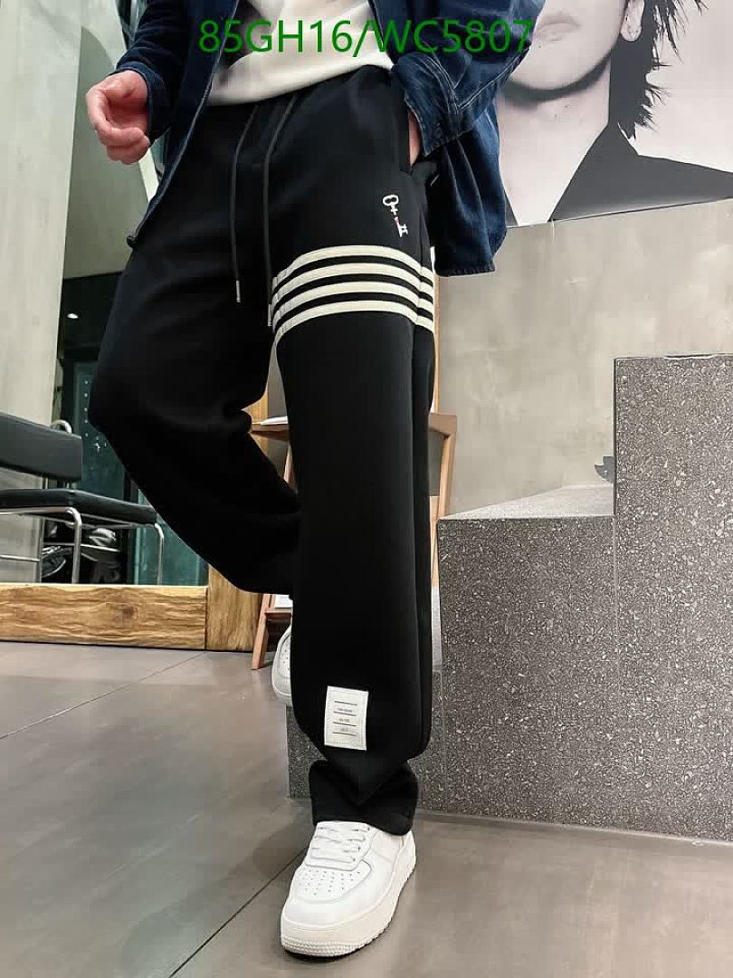 Thom Browne-Clothing Code: WC5807 $: 85USD