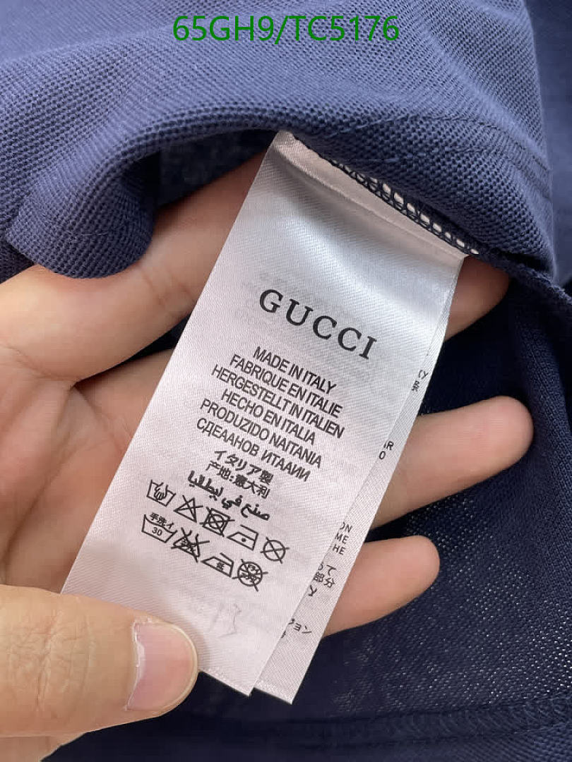 Gucci-Clothing Code: TC5176 $: 65USD