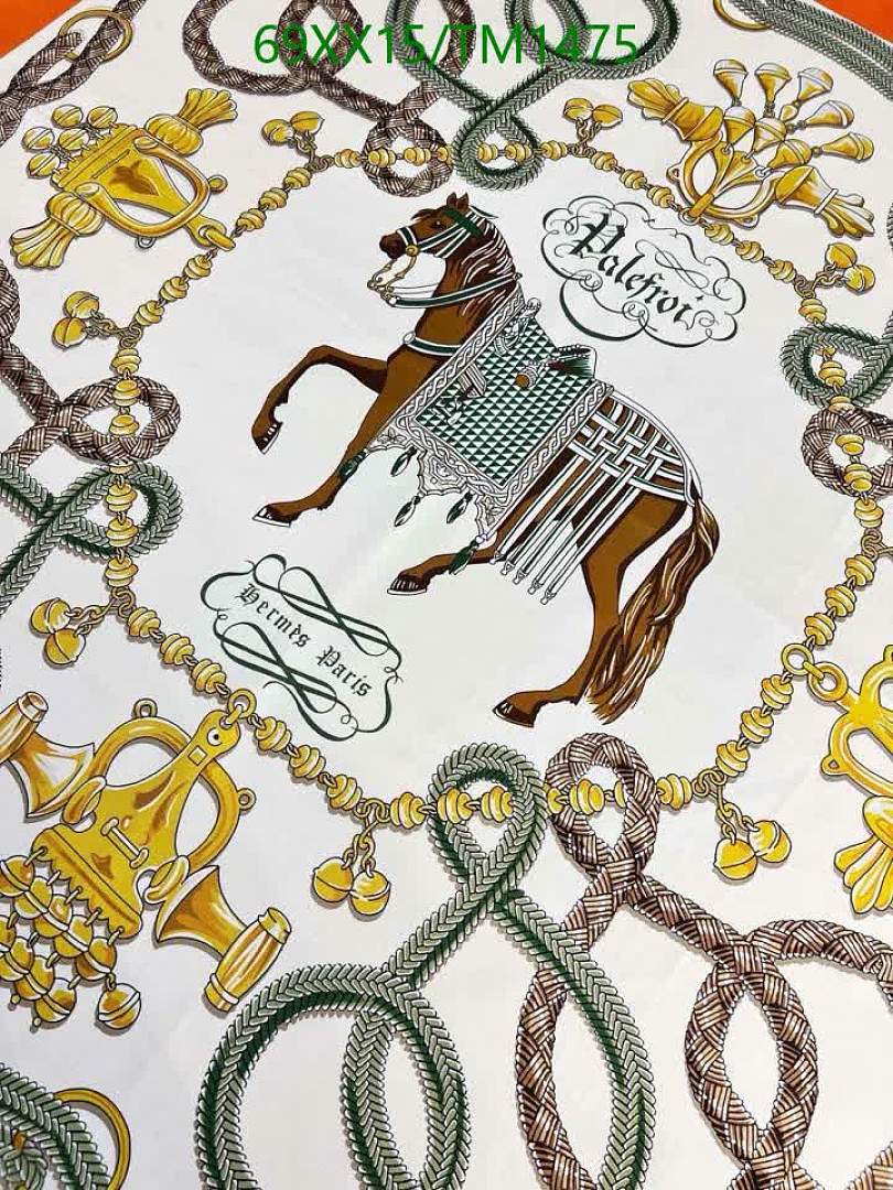 Hermes-Scarf Code: TM1475 $: 69USD