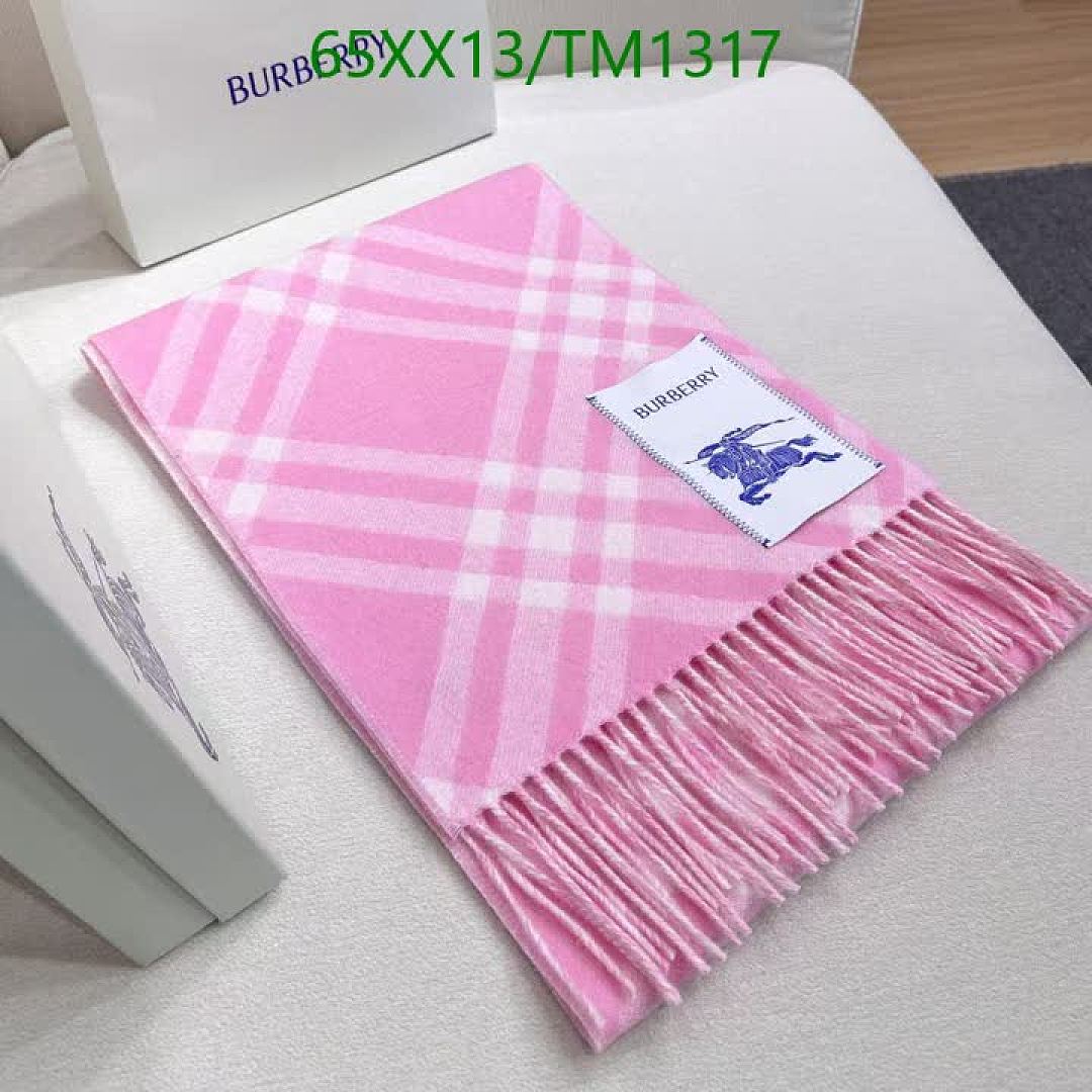 Burberry-Scarf Code: TM1317 $: 65USD