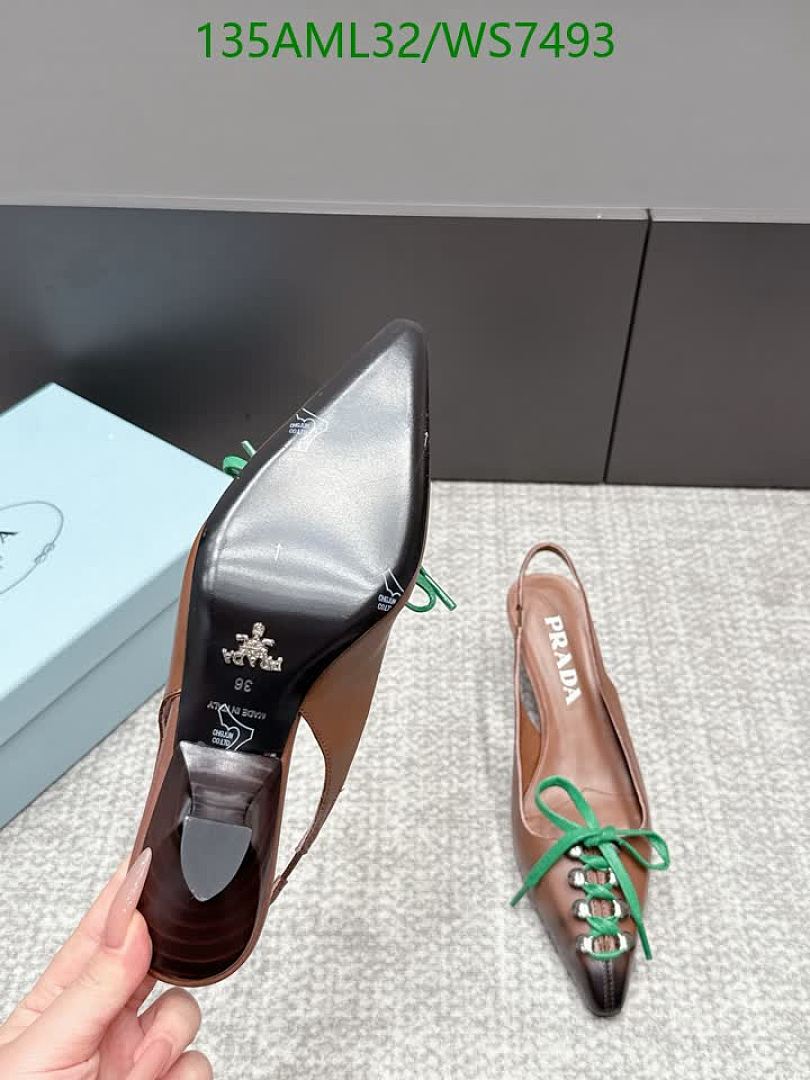 Prada-Women Shoes Code: WS7493 $: 135USD
