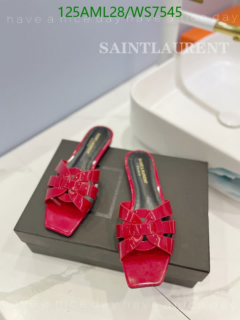 YSL-Women Shoes Code: WS7545 $: 125USD