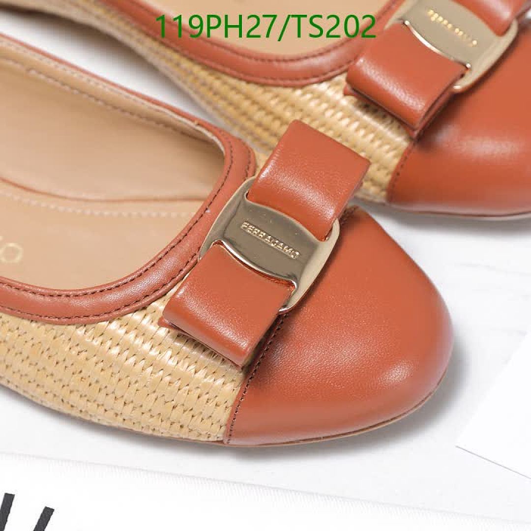 Ferragamo-Women Shoes Code: TS202 $: 119USD