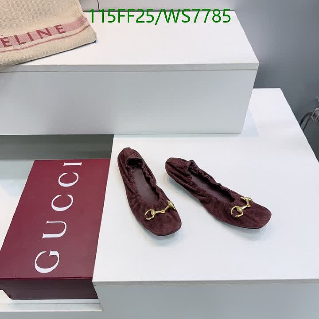 Gucci-Women Shoes Code: WS7785 $: 115USD