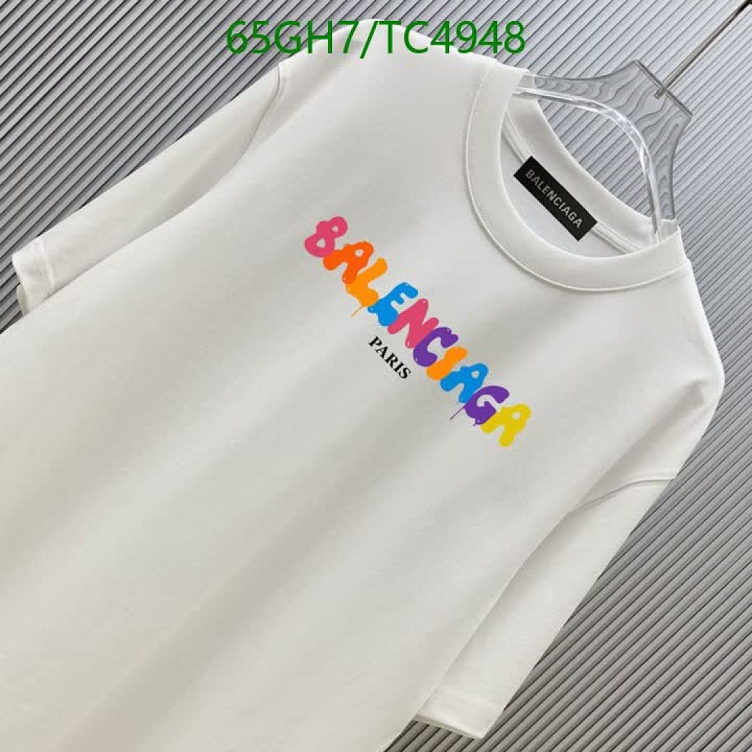 Balenciaga-Clothing Code: TC4948 $: 65USD