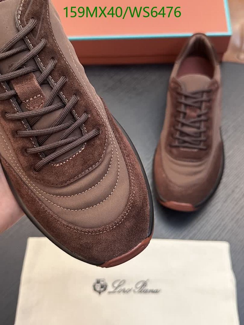 Loro Piana-Men shoes Code: WS6476 $: 159USD