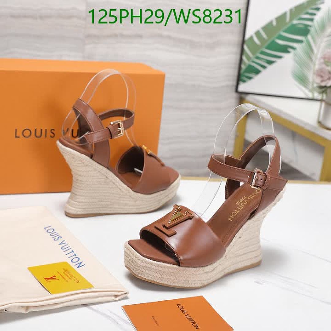 LV-Women Shoes Code: WS8231 $: 125USD