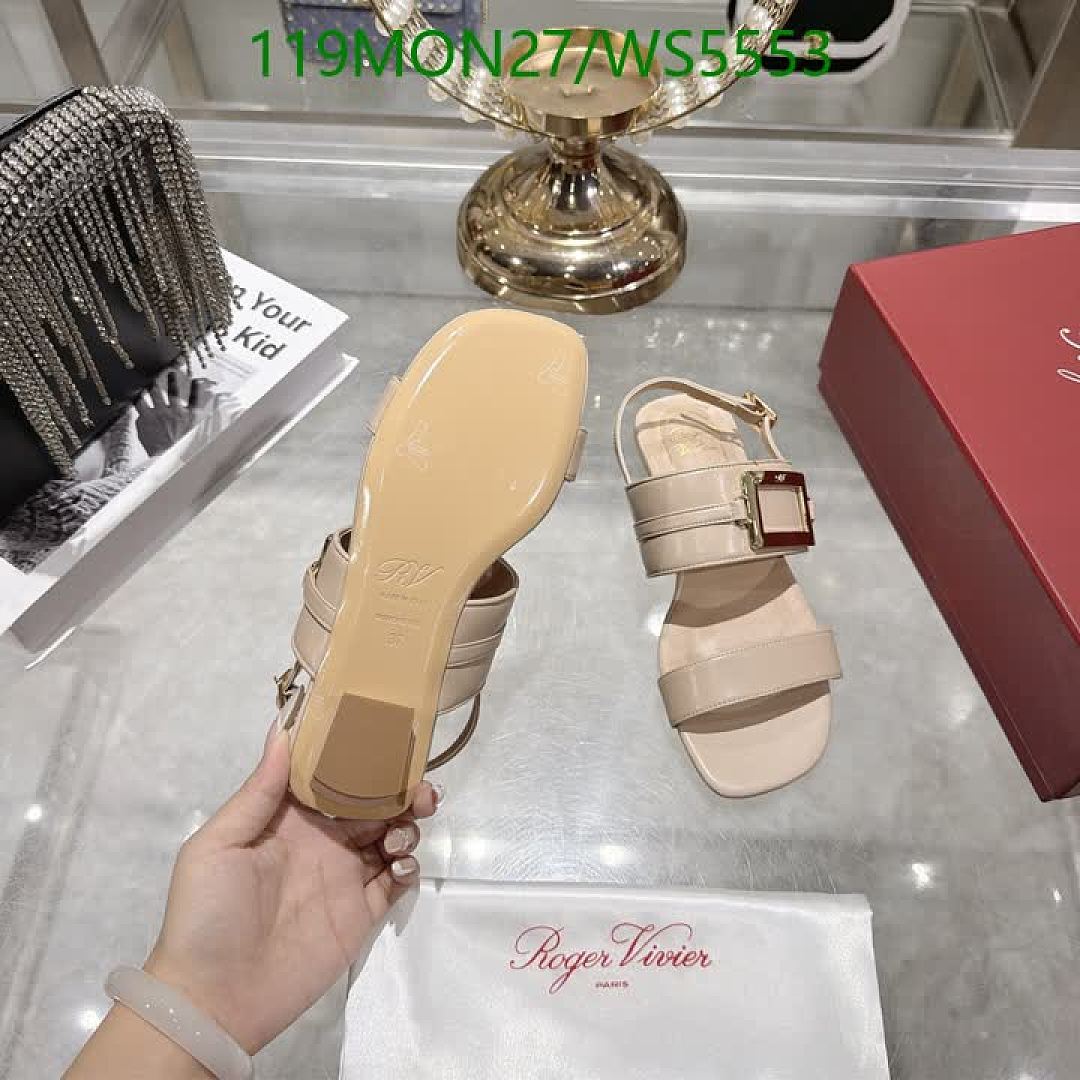 Roger Vivier-Women Shoes Code: WS5553 $: 119USD