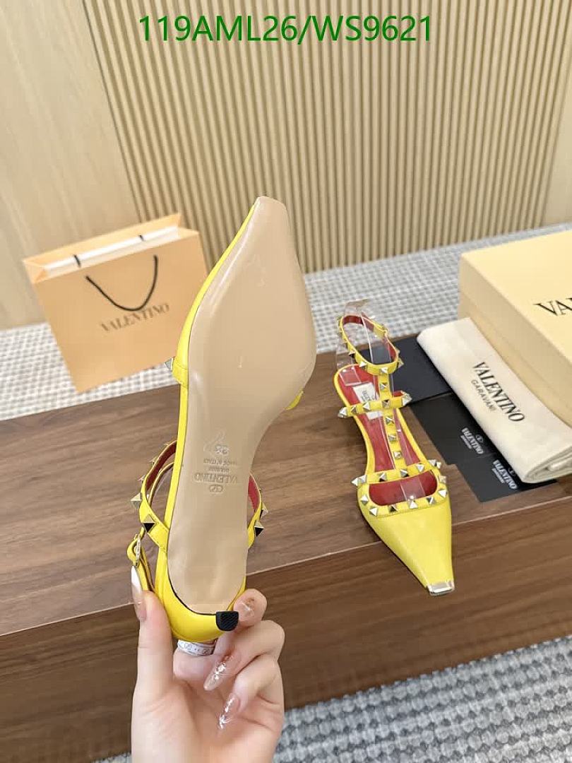 Valentino-Women Shoes Code: WS9621 $: 119USD