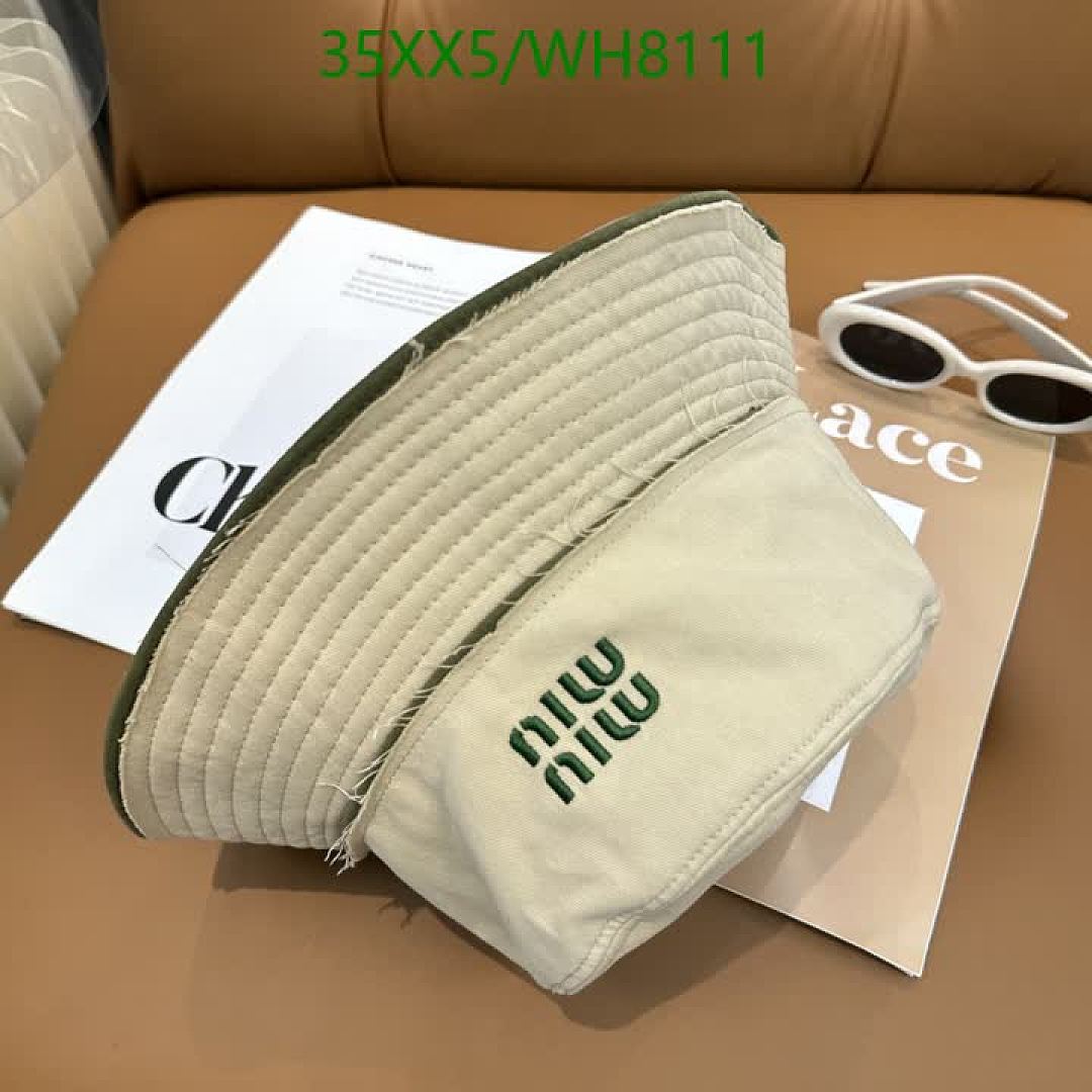 Miu Miu-Cap(Hat) Code: WH8111 $: 35USD