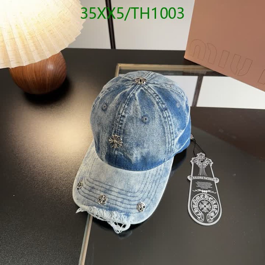 Chrome Hearts-Cap(Hat) Code: TH1003 $: 35USD