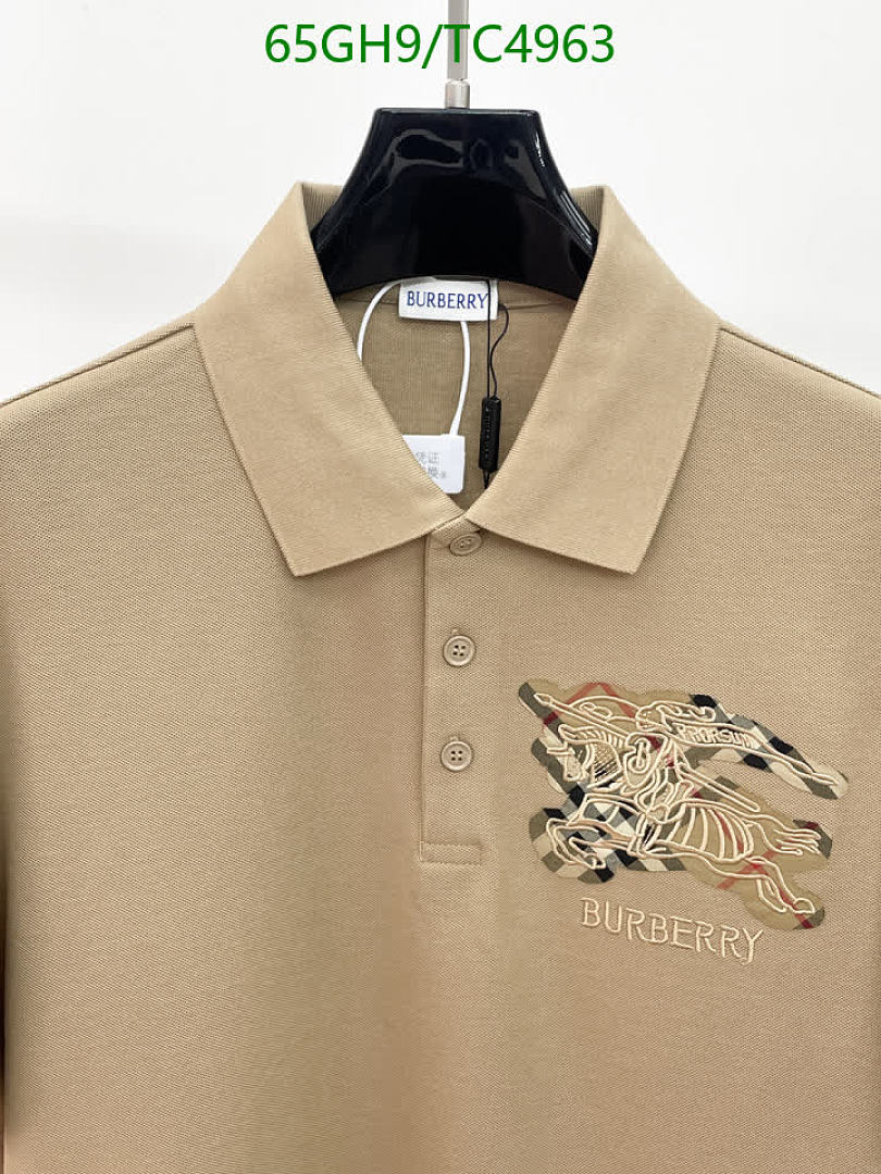 Burberry-Clothing Code: TC4963 $: 65USD