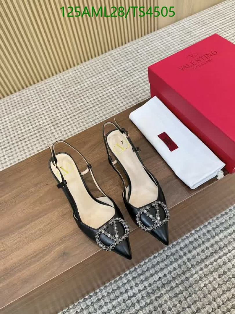 Valentino-Women Shoes Code: TS4505 $: 125USD