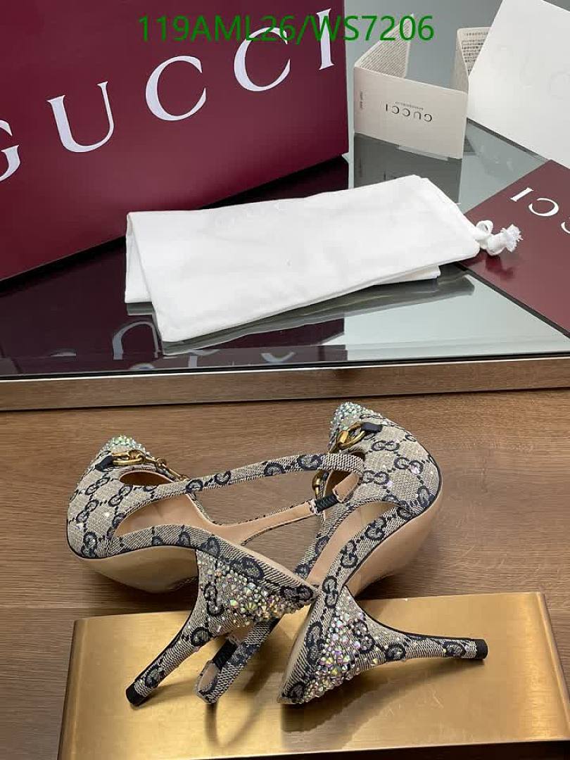 Gucci-Women Shoes Code: WS7206 $: 119USD