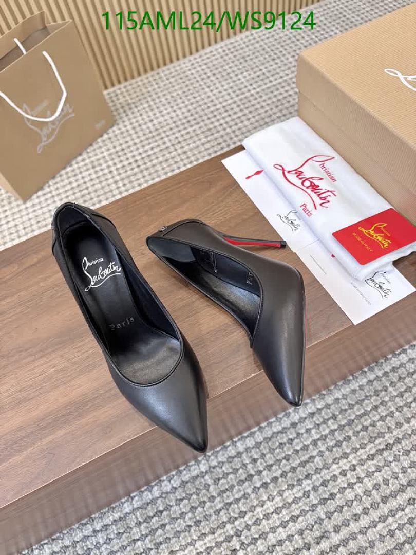Christian Louboutin-Women Shoes Code: WS9124 $: 115USD
