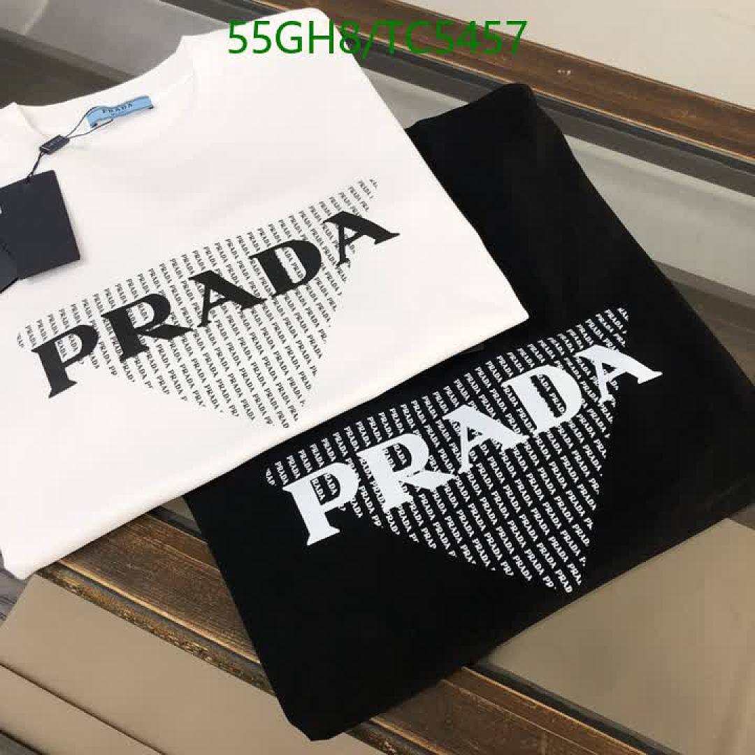 Prada-Clothing Code: TC5457 $: 55USD