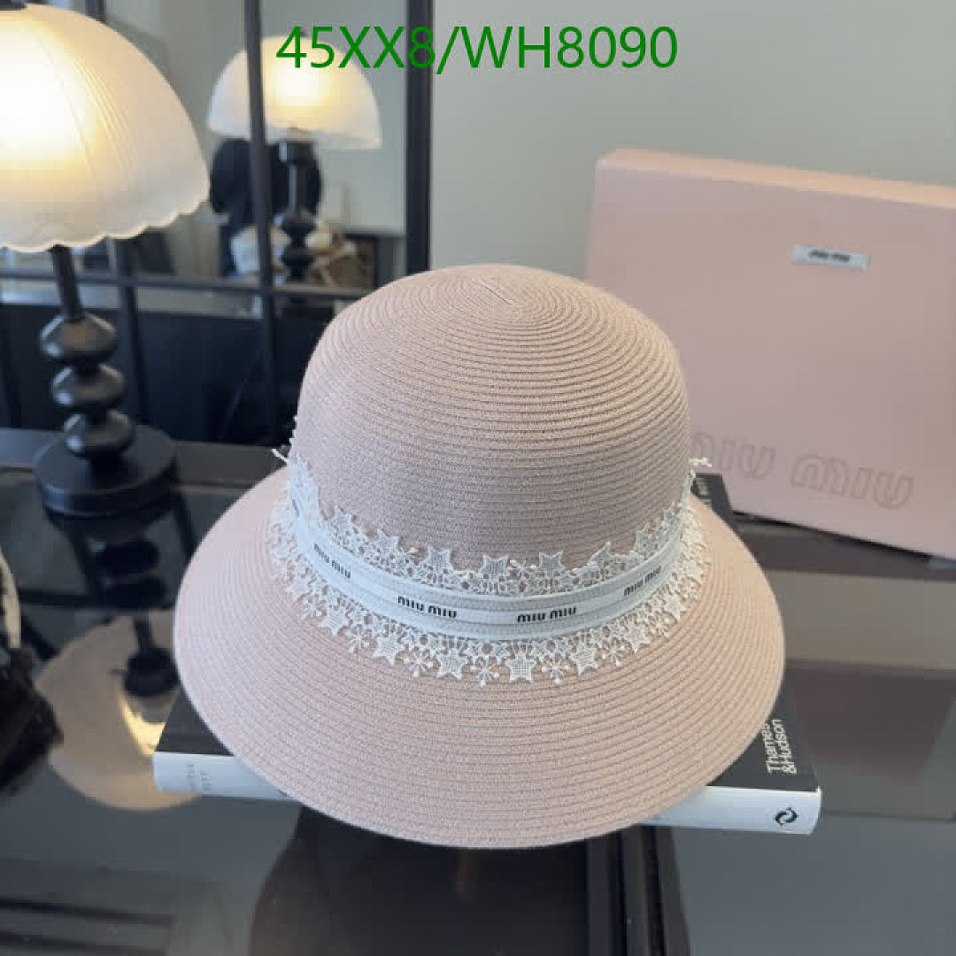 Miu Miu-Cap(Hat) Code: WH8090 $: 45USD
